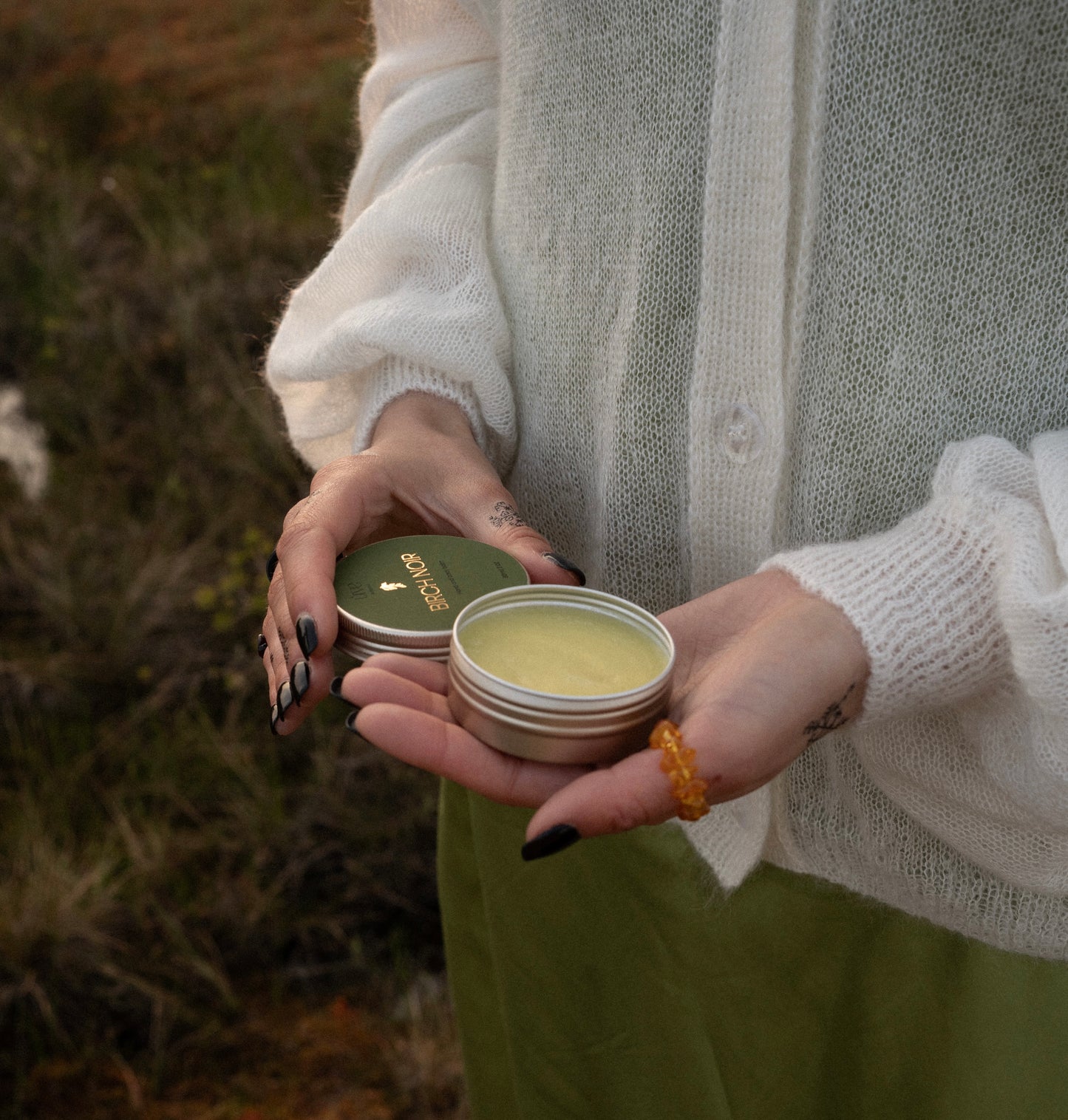 Hand & Body Balm | Birch Noir | 60ml /2oz