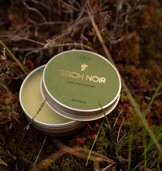 Hand & Body Balm | Birch Noir | 60ml /2oz